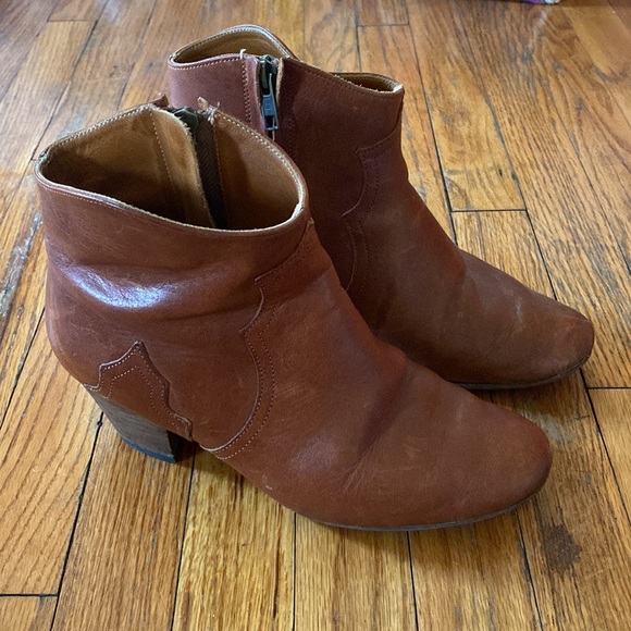 Isabel Marant Dicker Boots in Caramel 37 - Picture 2 of 9